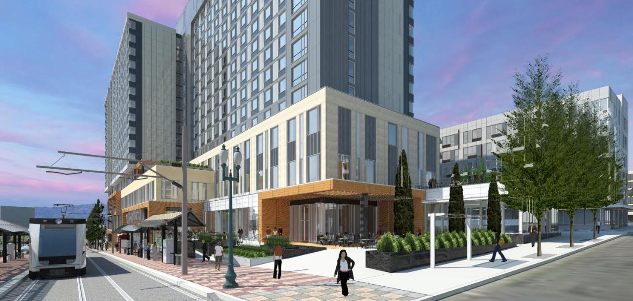 Hyatt Regency Portland At The Oregon Convention Center Екстер'єр фото