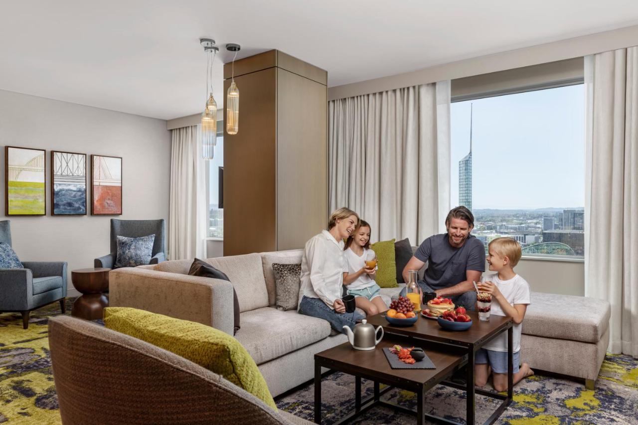 Hyatt Regency Portland At The Oregon Convention Center Екстер'єр фото