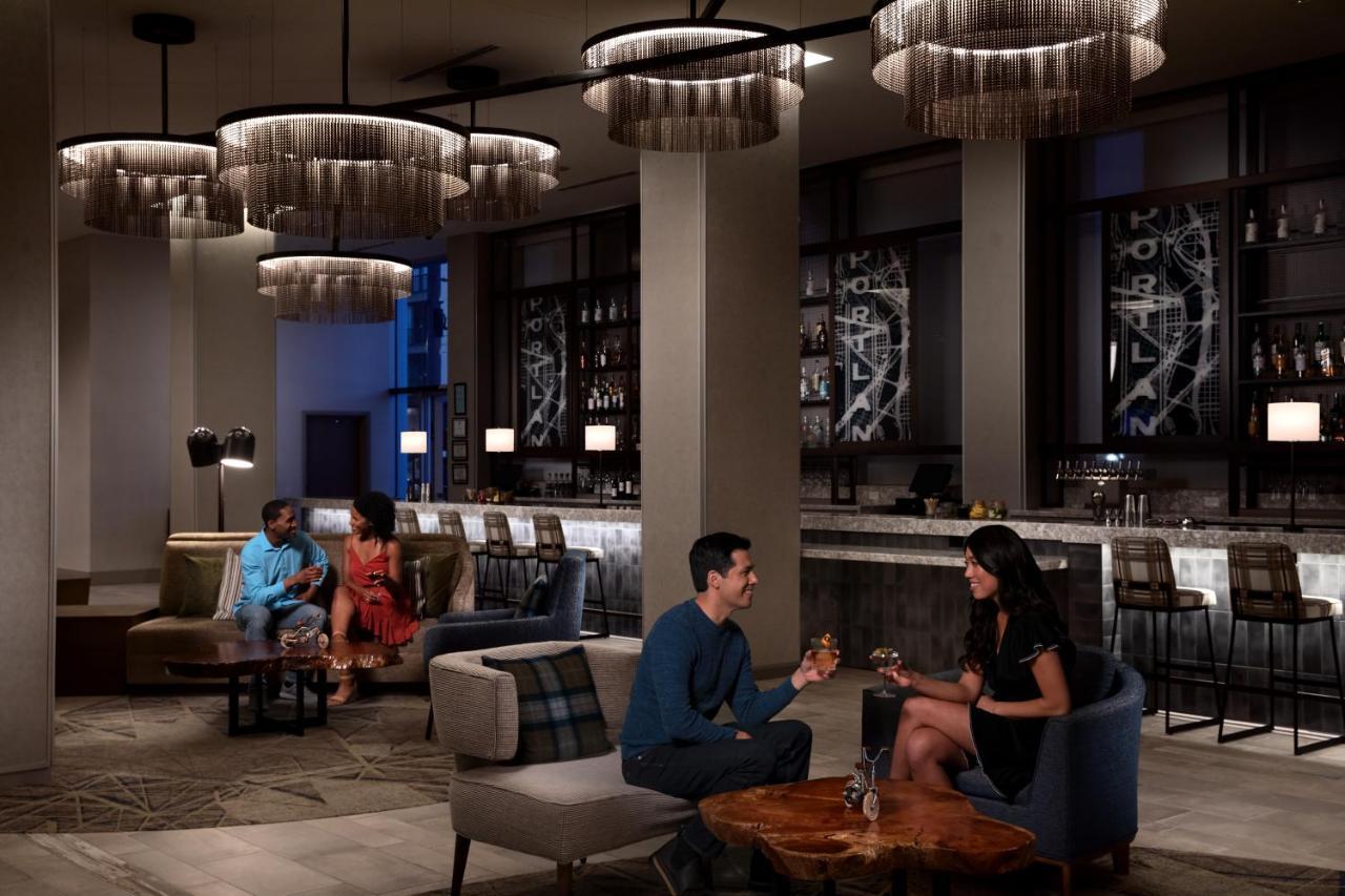 Hyatt Regency Portland At The Oregon Convention Center Екстер'єр фото