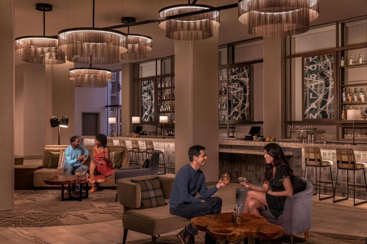 Hyatt Regency Portland At The Oregon Convention Center Екстер'єр фото