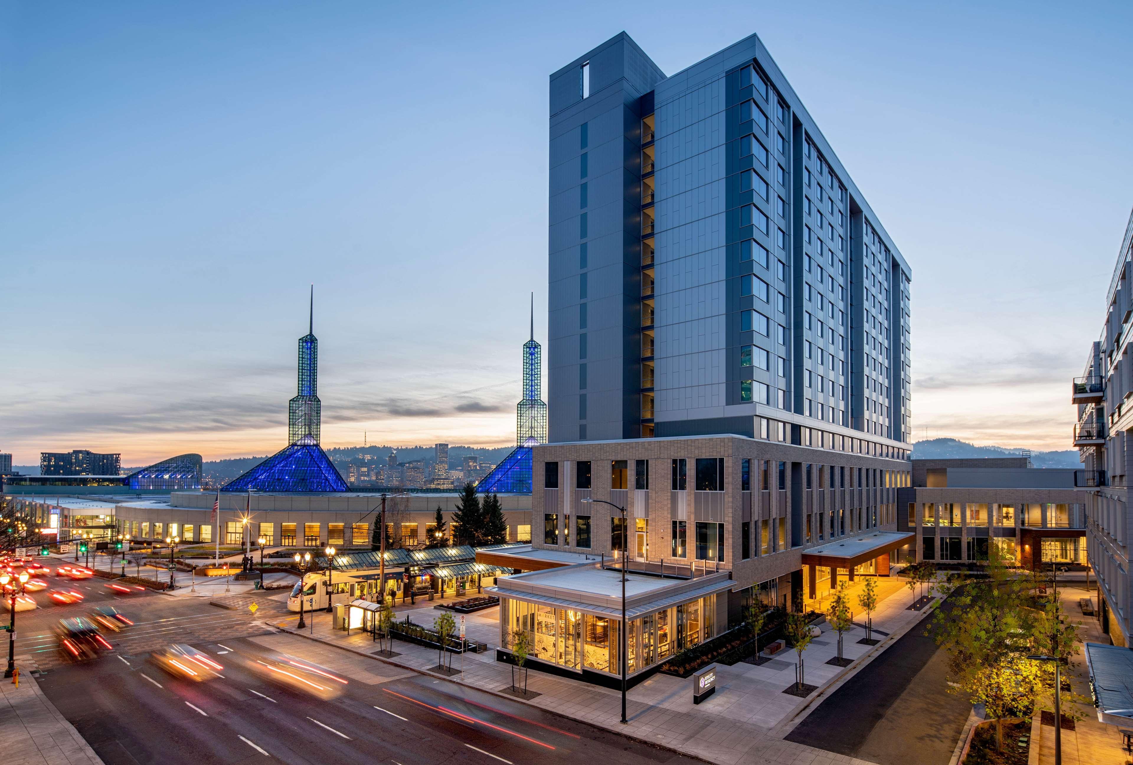 Hyatt Regency Portland At The Oregon Convention Center Екстер'єр фото