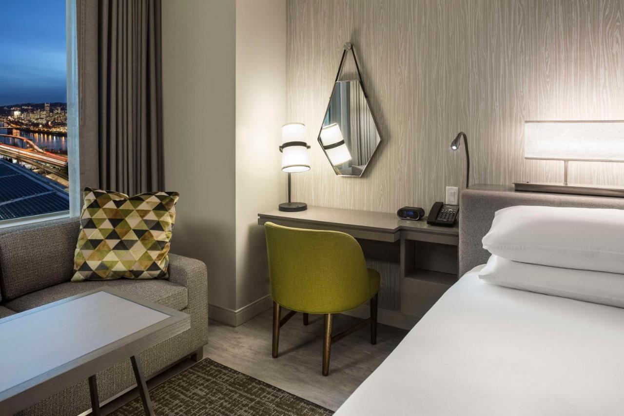 Hyatt Regency Portland At The Oregon Convention Center Екстер'єр фото