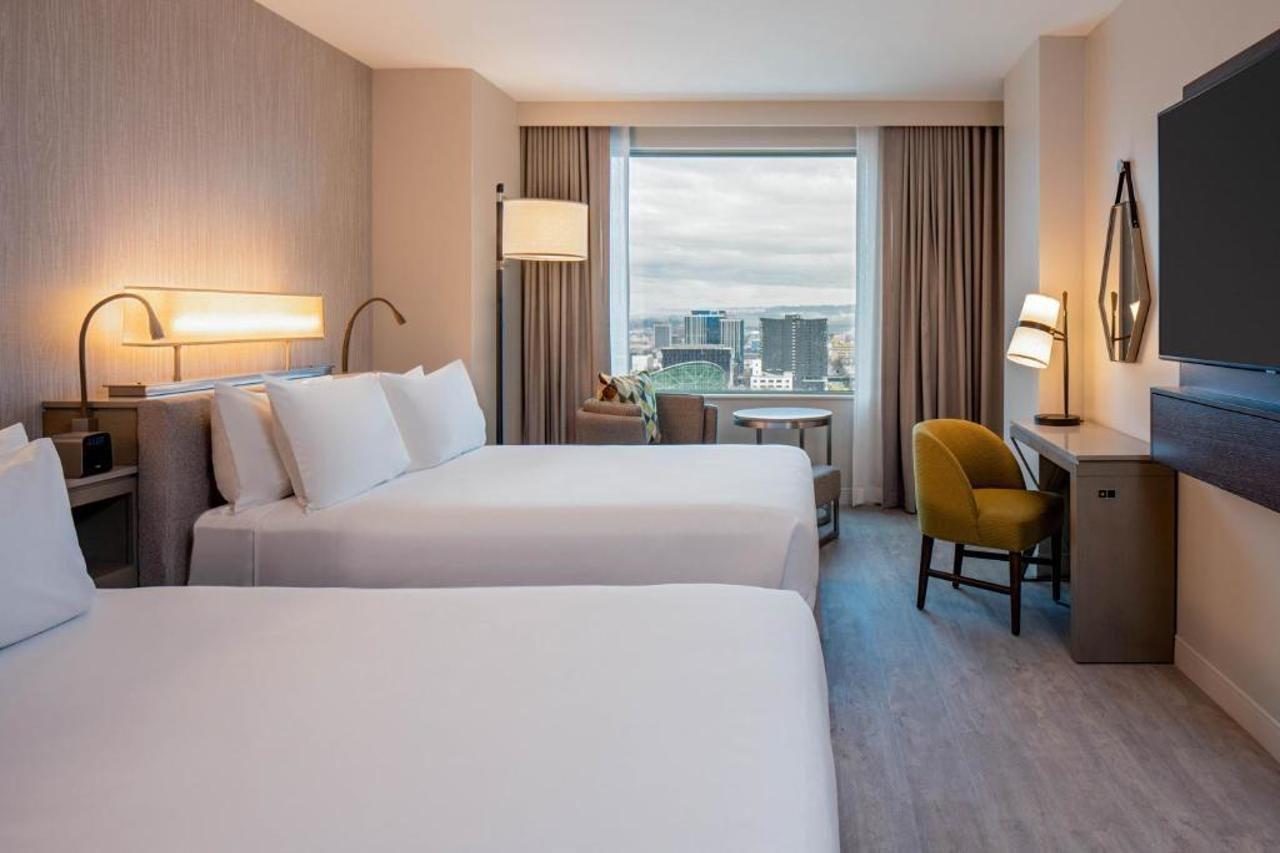 Hyatt Regency Portland At The Oregon Convention Center Екстер'єр фото