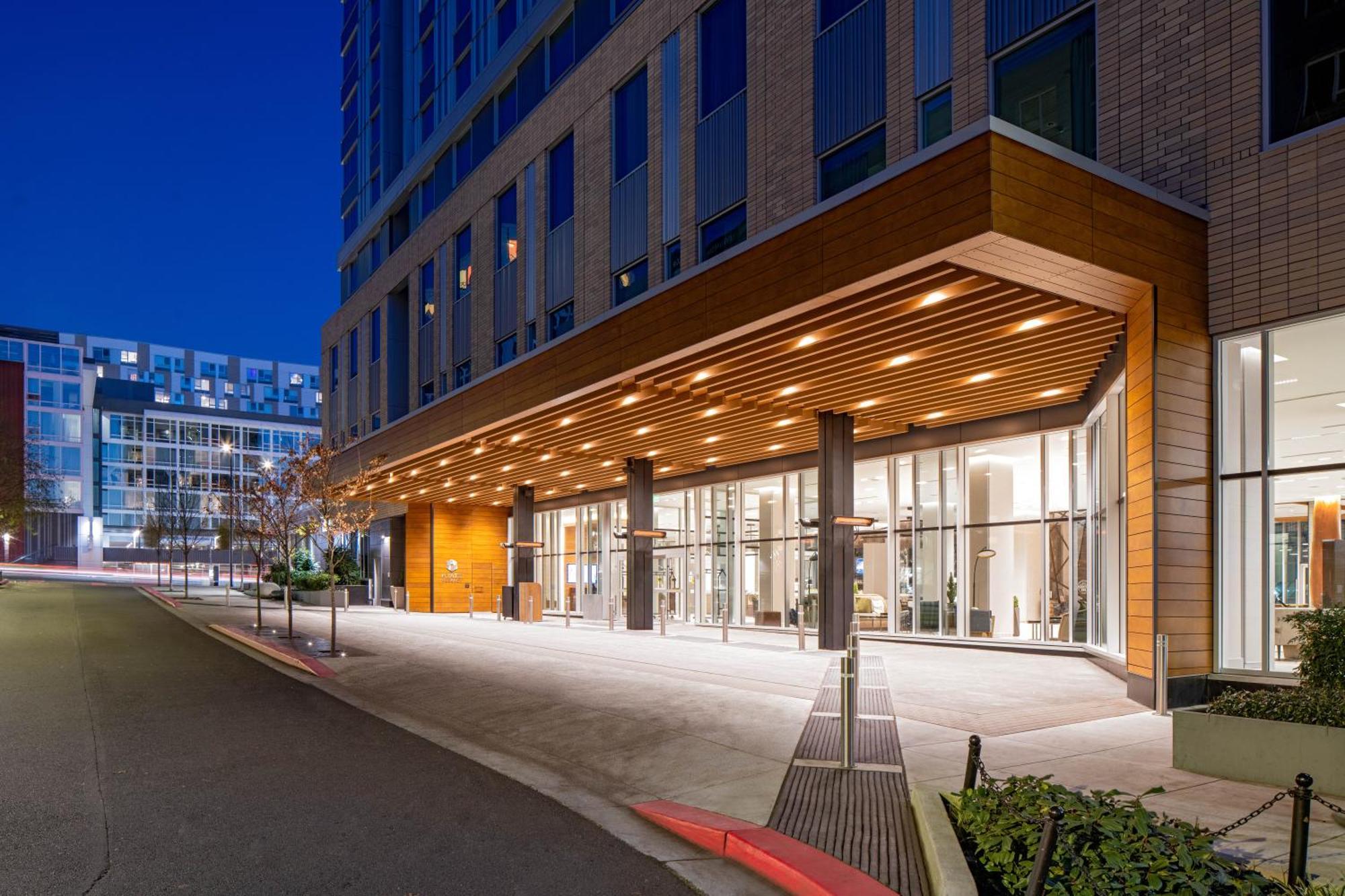 Hyatt Regency Portland At The Oregon Convention Center Екстер'єр фото