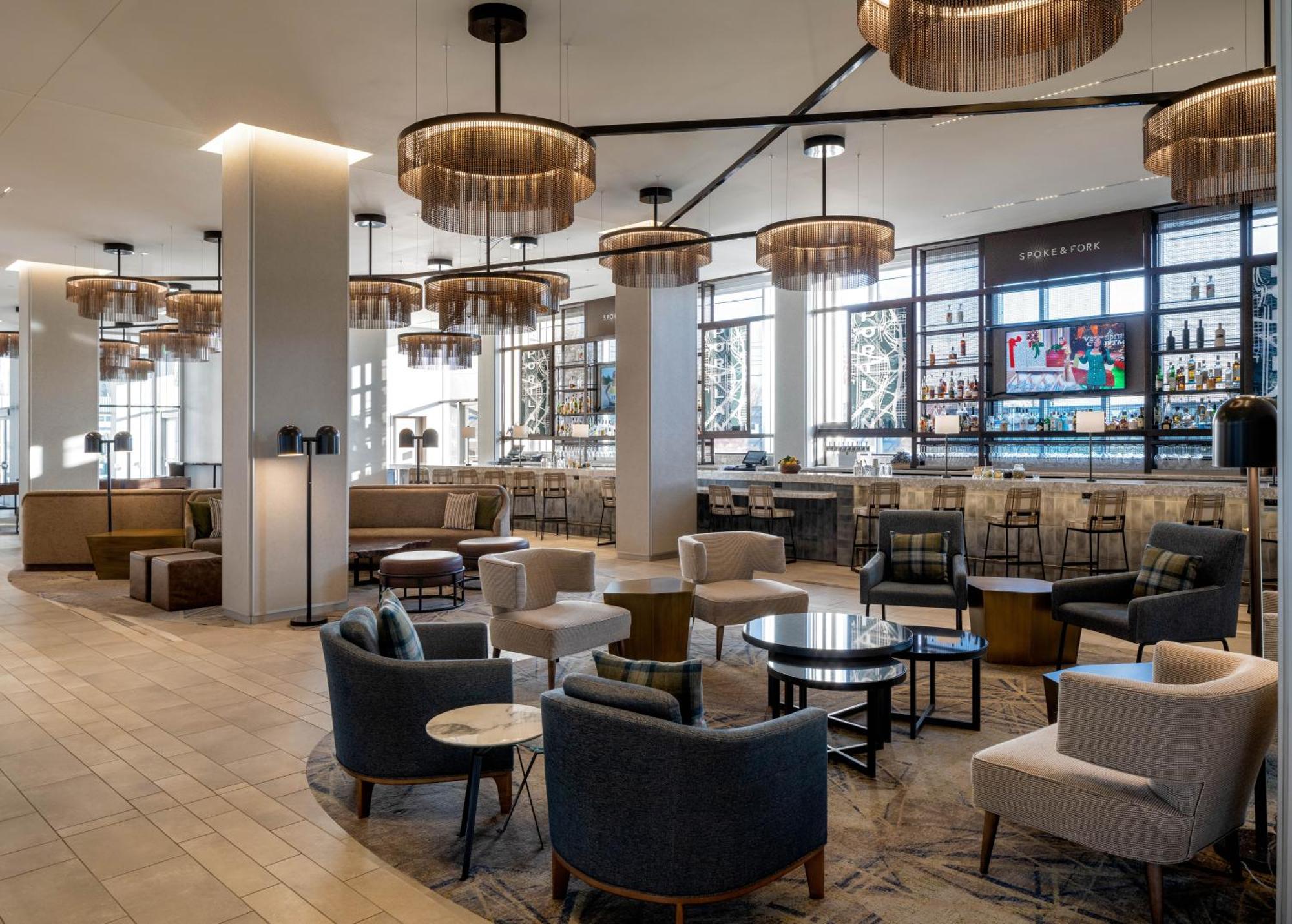 Hyatt Regency Portland At The Oregon Convention Center Екстер'єр фото