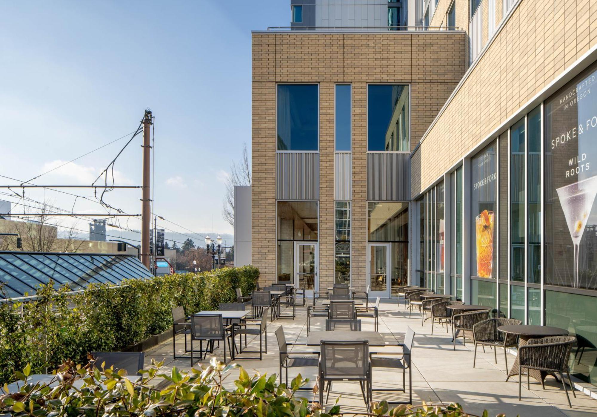 Hyatt Regency Portland At The Oregon Convention Center Екстер'єр фото